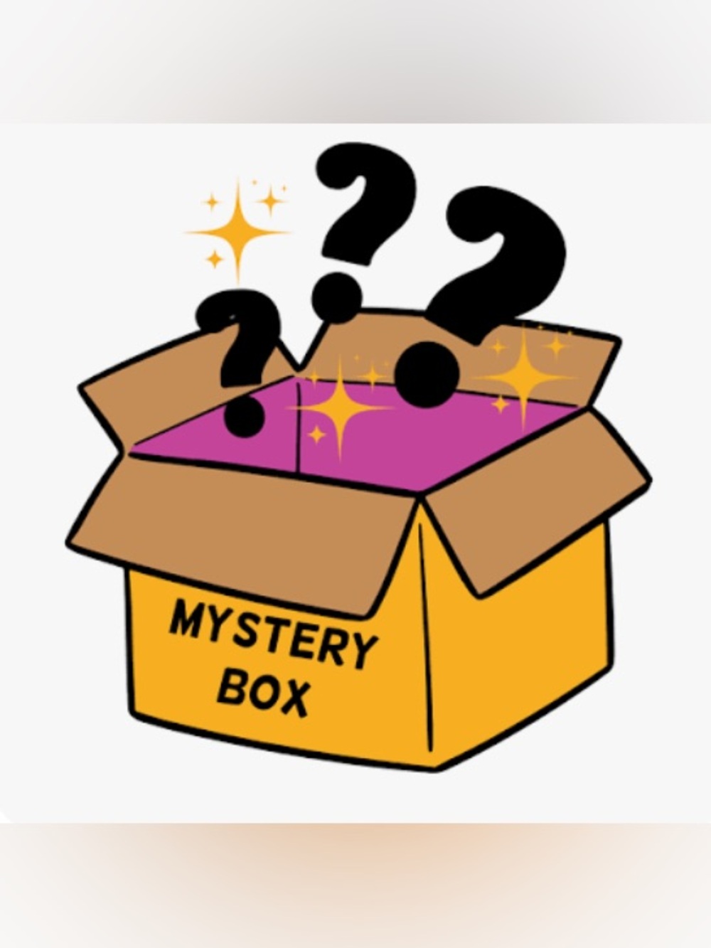 Mini mystery box! 📦